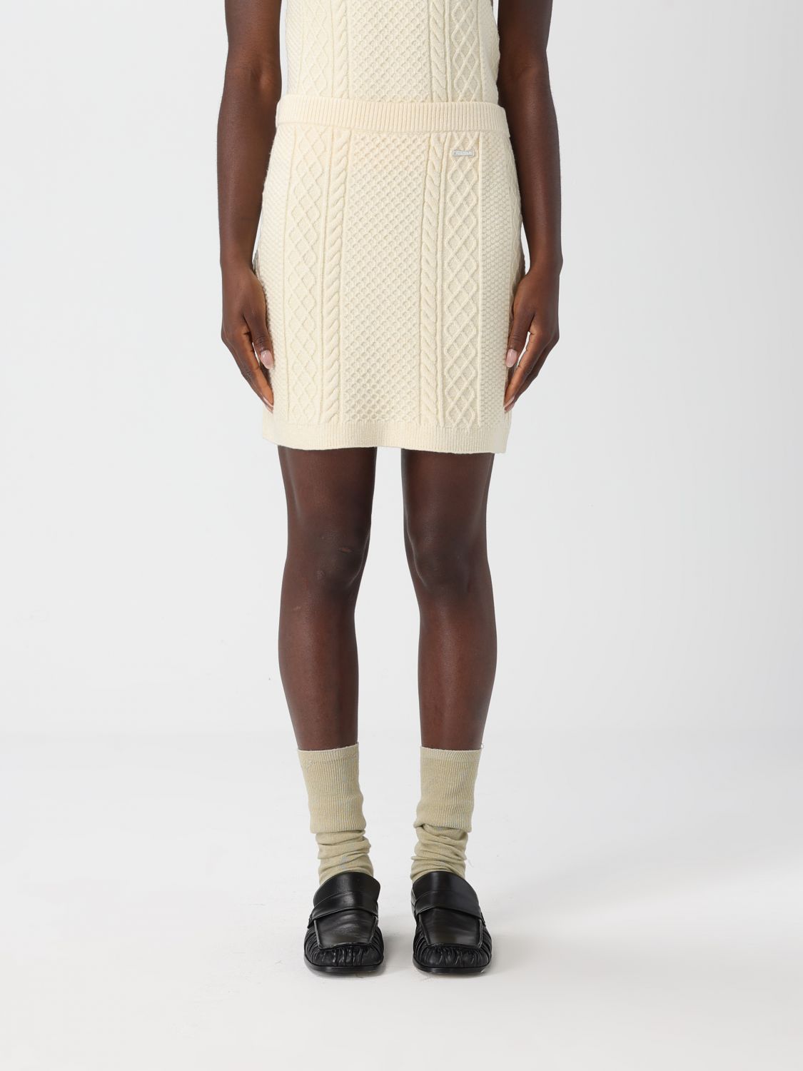 Skirt Woman color Ecru