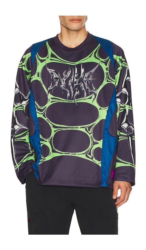 Men s Project F.R.O.G. Jelly Cage Jersey Brilliant Blue / Dark Raisin / Vivid Purple