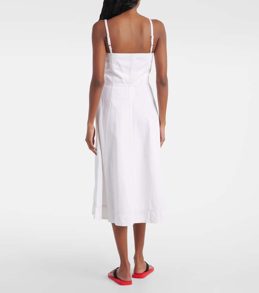 AG Jeans Saint Raphael denim midi dress
