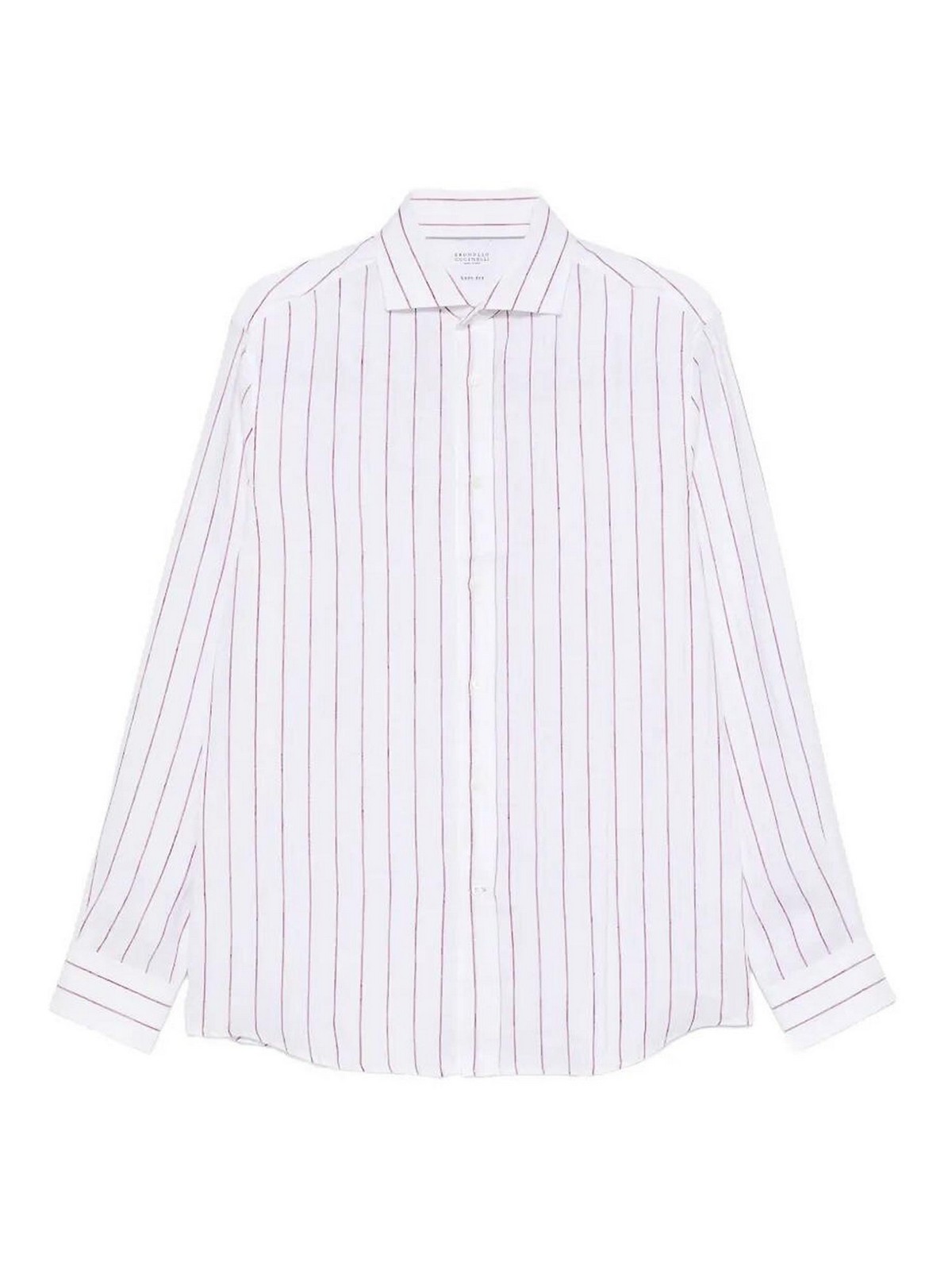 Stripe Linen Easy Fit Shirt