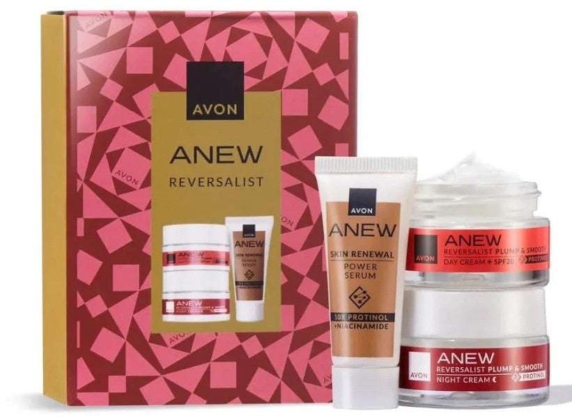 Set Avon Anew Reversalist Mini Gift Set d/cr/ + n/cr/ + ser
