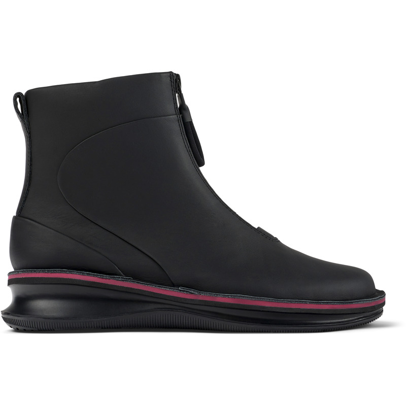 CAMPER Rolling - Ankle boots for Women - Grey, 41, Smooth leather
