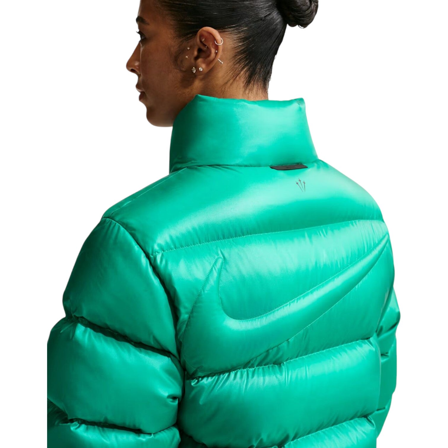 X NOCTA Sunset Puffer 'Neptune Green Black'
