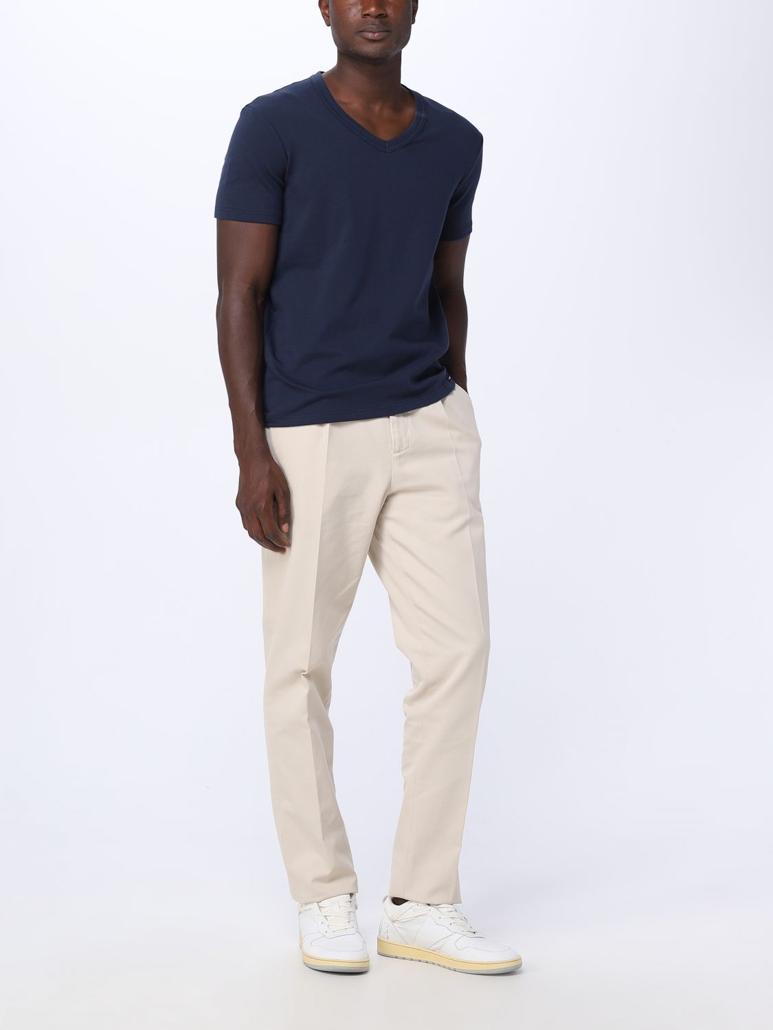 T-Shirt Men color Blue