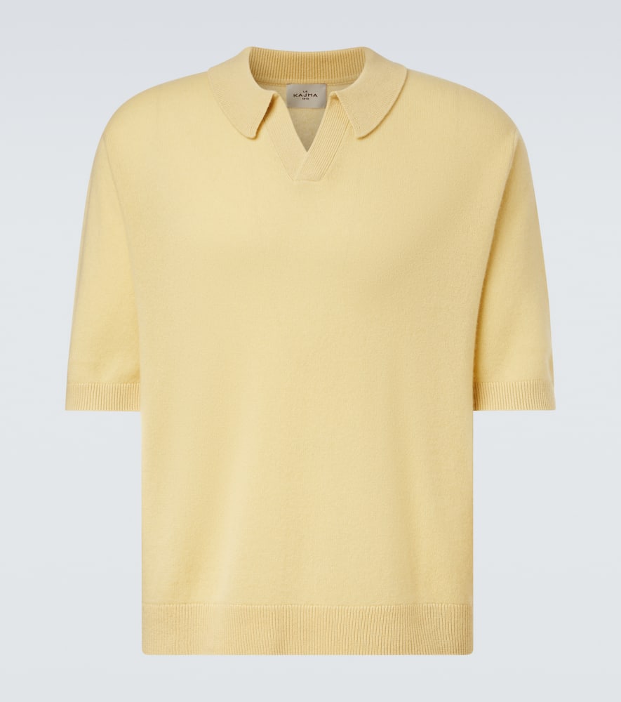 Bale cashmere polo sweater