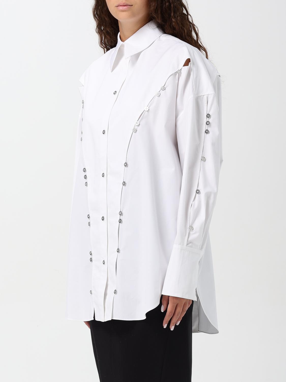 Poplin shirt - White