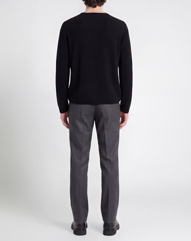 Man Sweater Midnight blue Size L Cotton