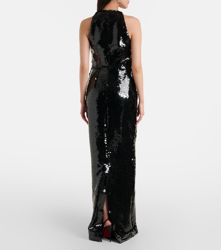 Santina sequined gown