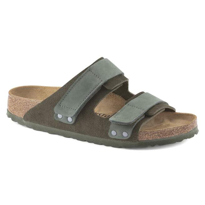 Unisex Uji Nubuck Leather Thyme