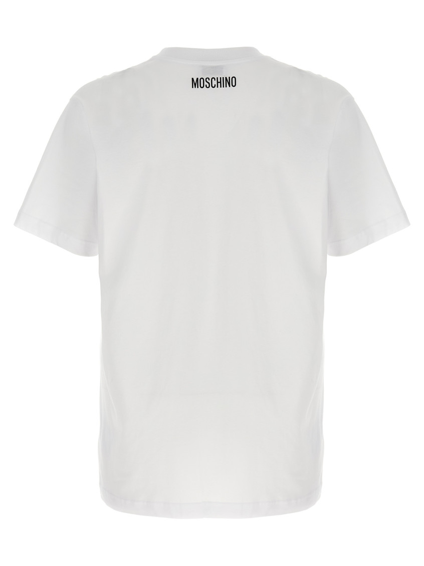 White Printed T-shirt