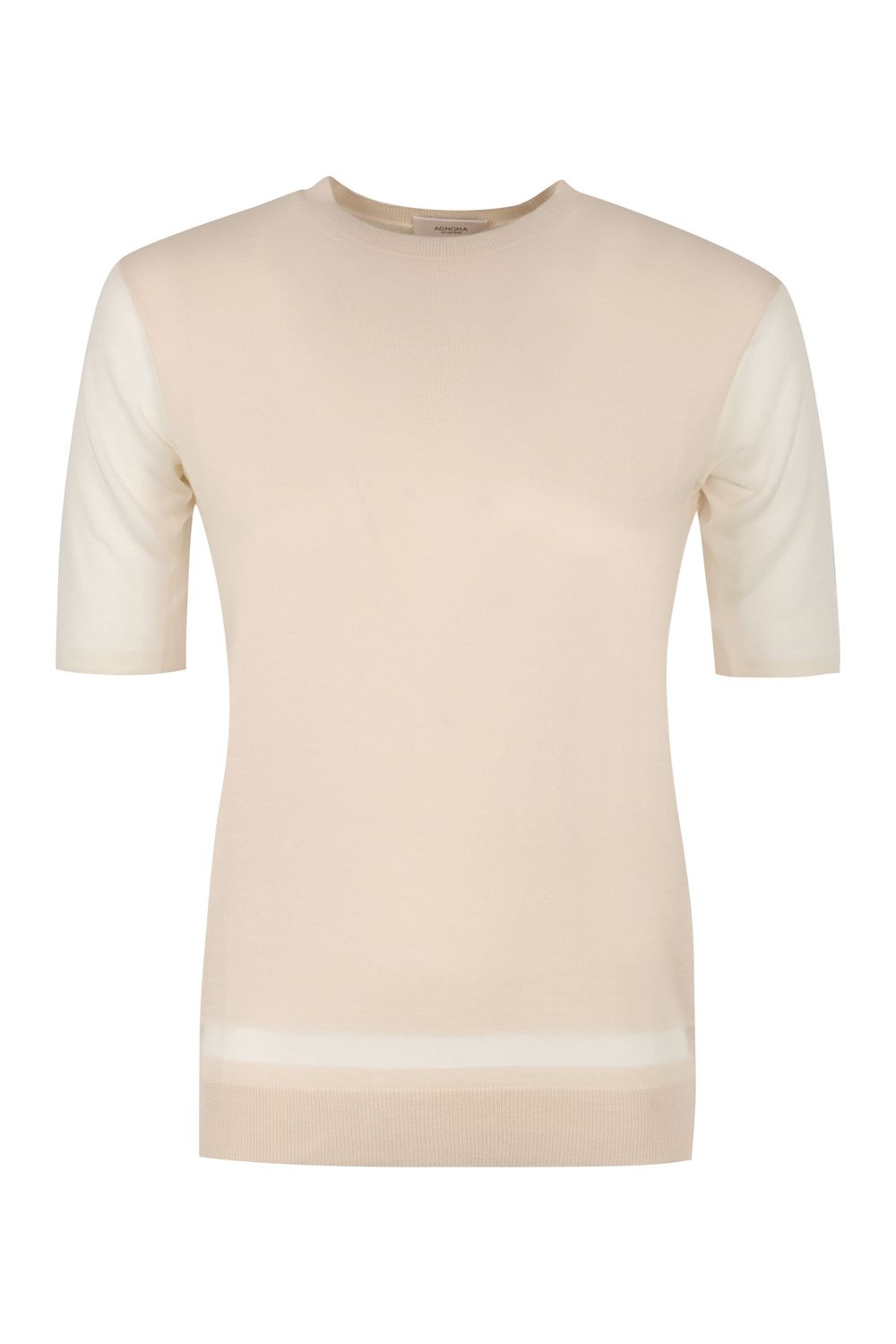 Knitted Wool-blend Top