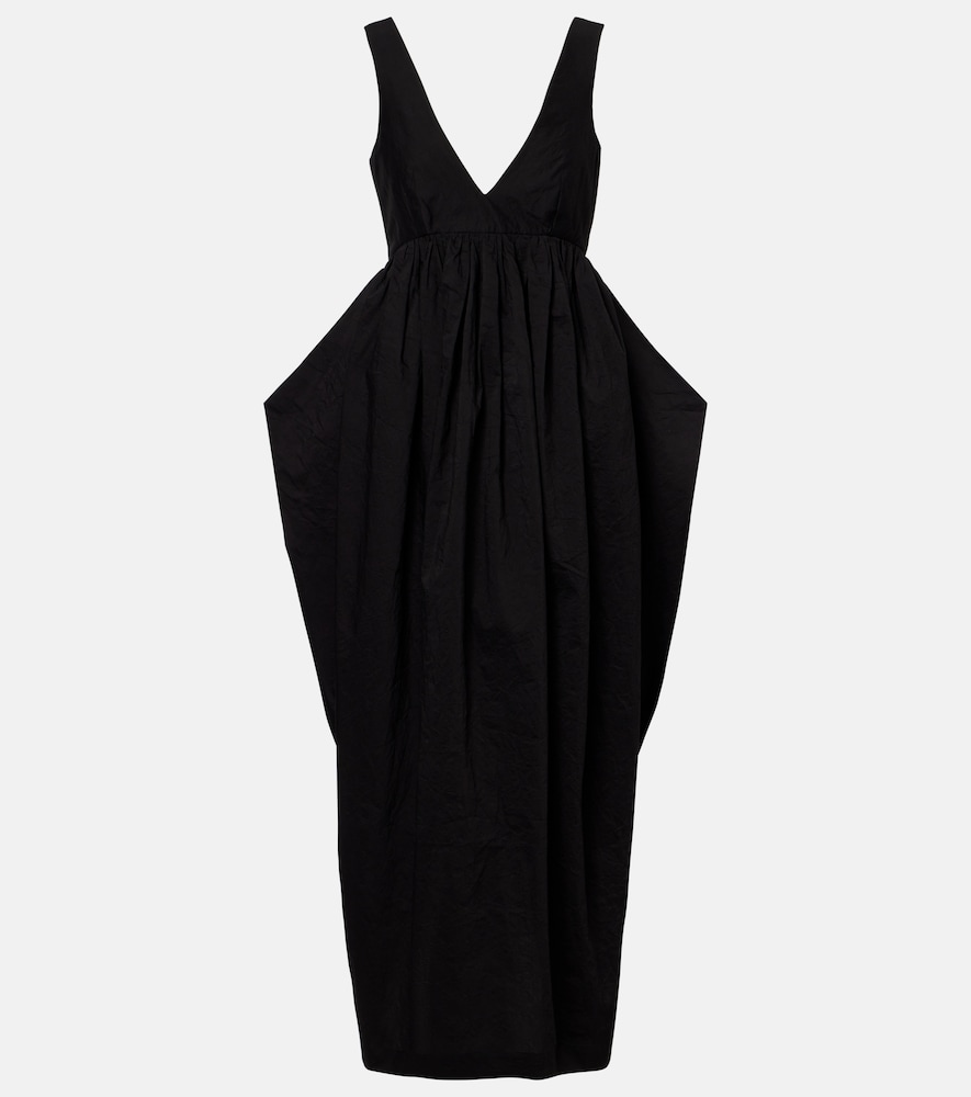 Róhe Cotton-blend maxi dress