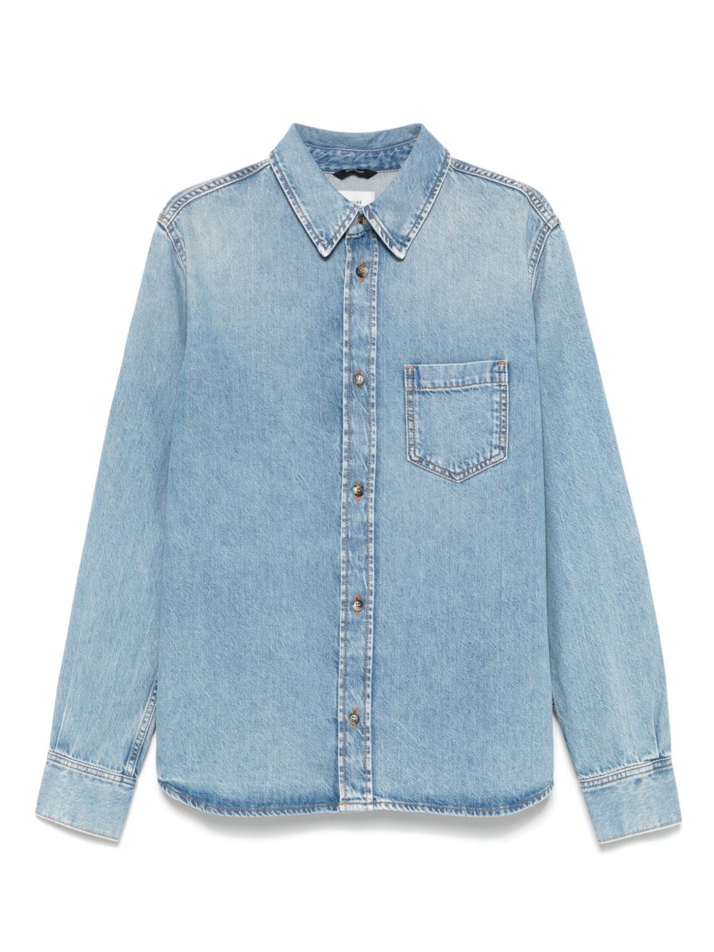 Haikure denim shirt - Blue