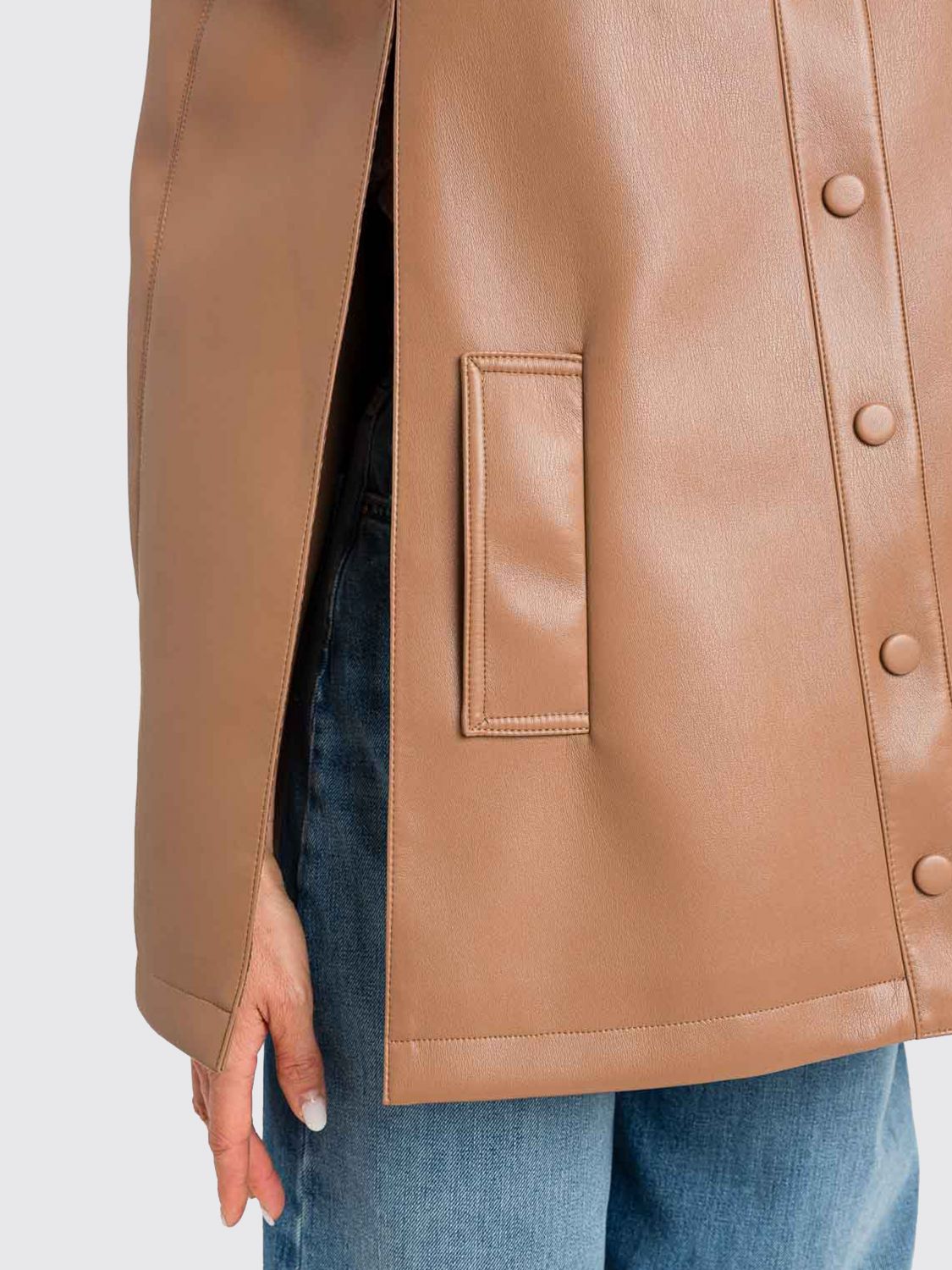 Jacket Woman color Camel