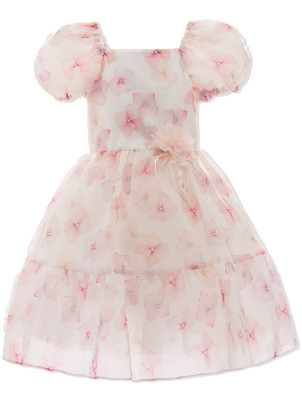 Tesoros organza dress - Pink