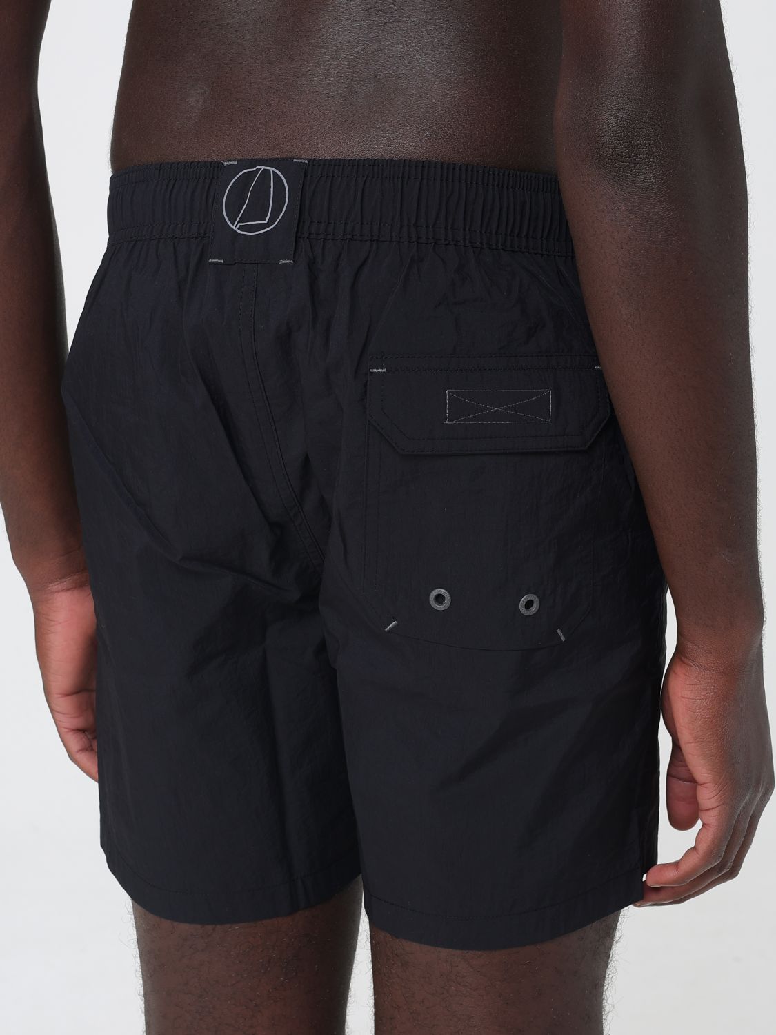 Swimsuit Men color Black