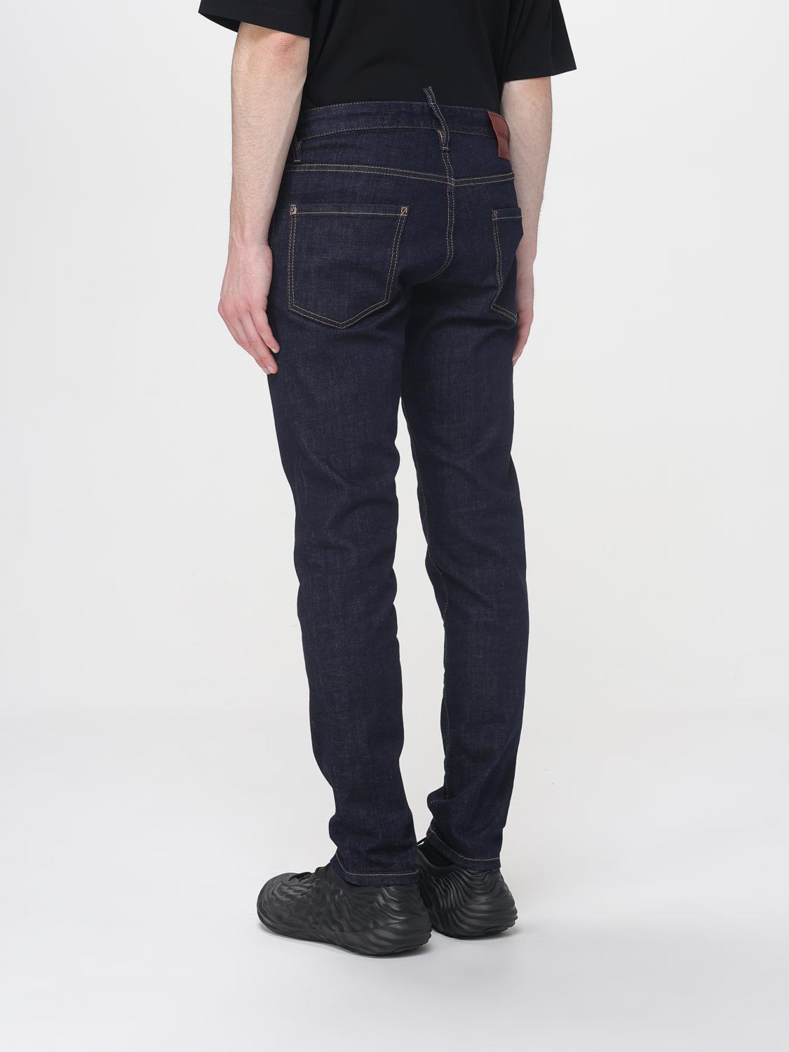 Jeans Men color Navy