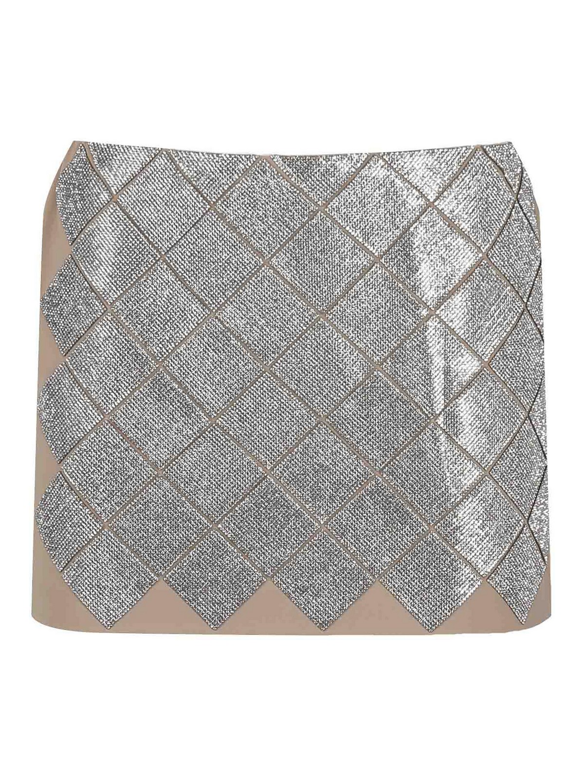 Rhombus skirt