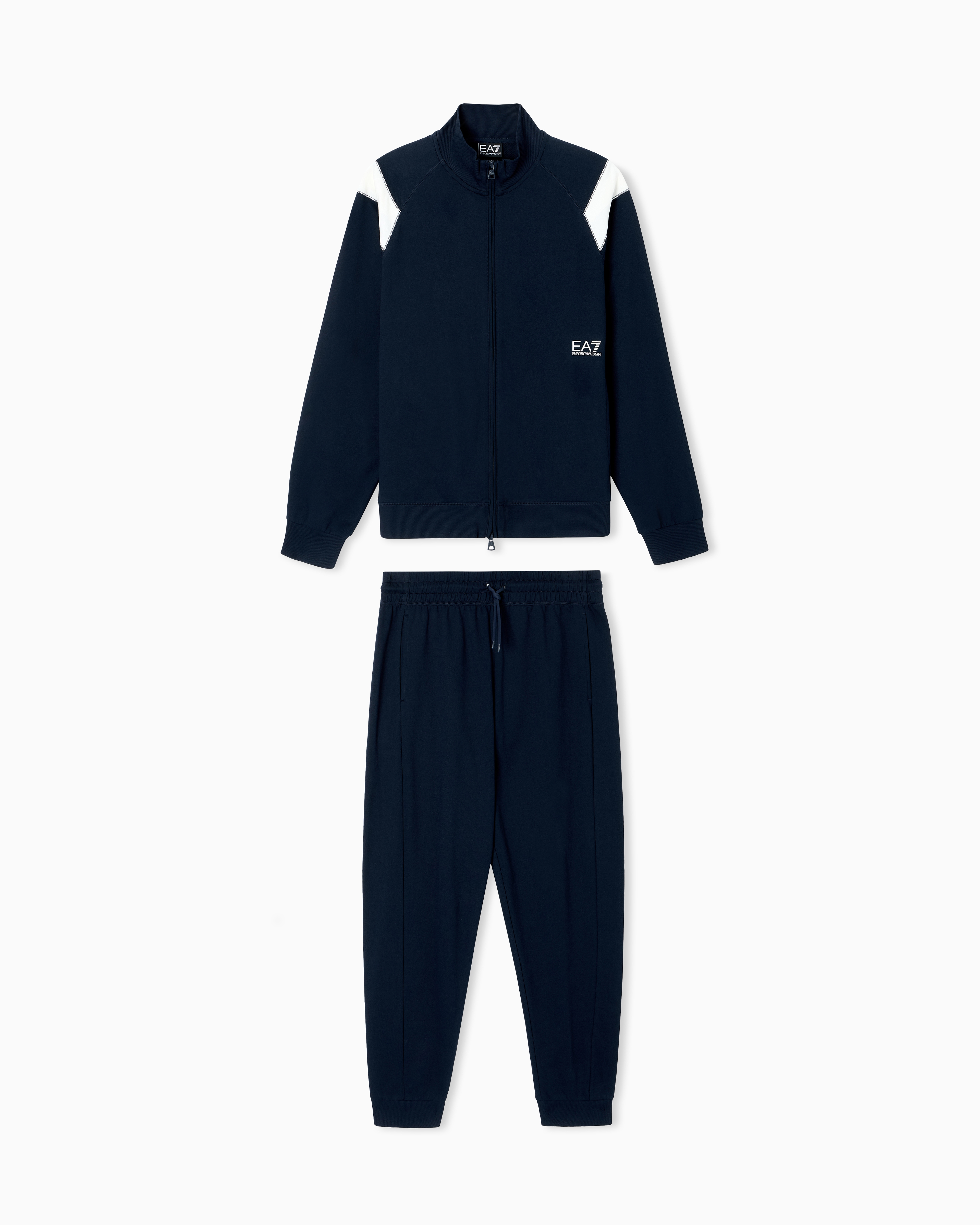 Core Identity cotton tracksuit