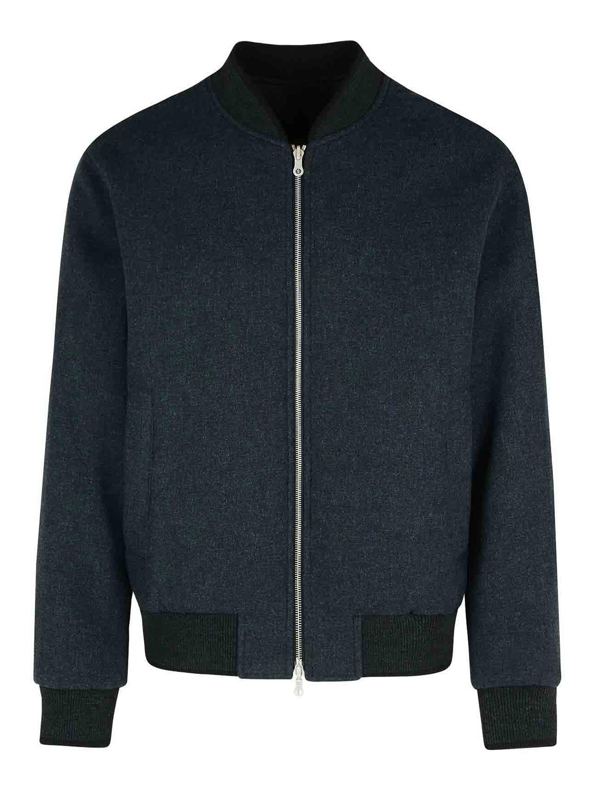 Volker Reversible Black Cotton Blend Jacket