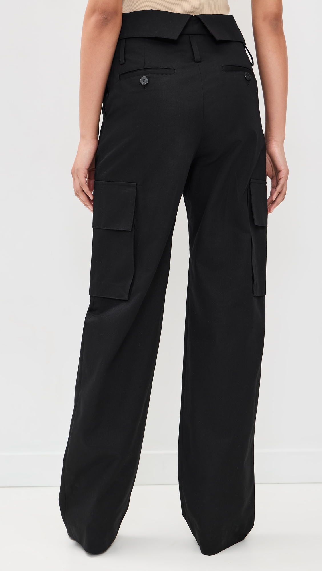 Indra Utility Pants Black