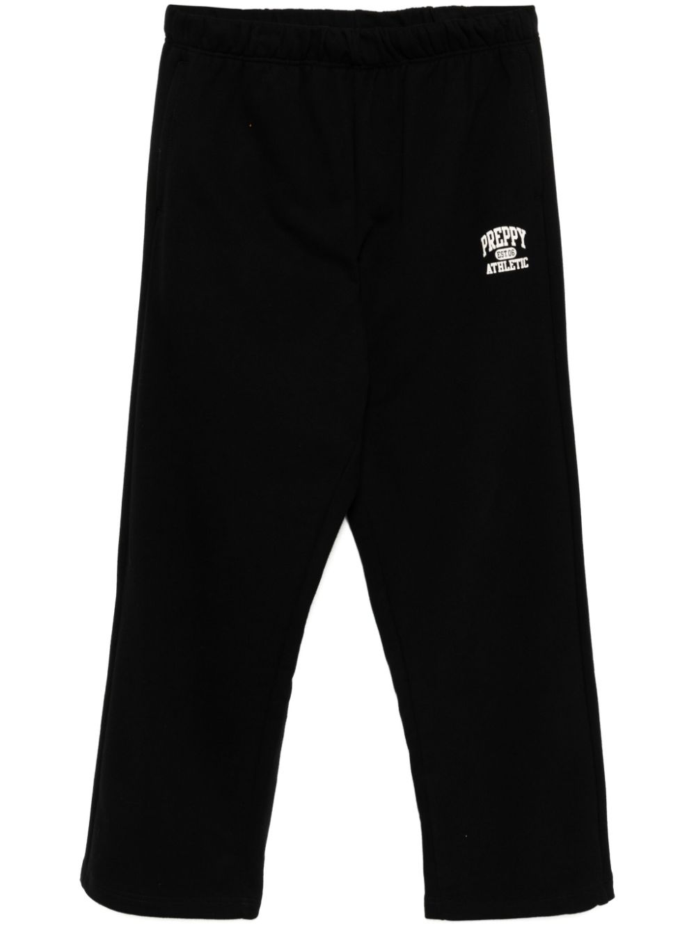 Logo-printed sweatpants - Black
