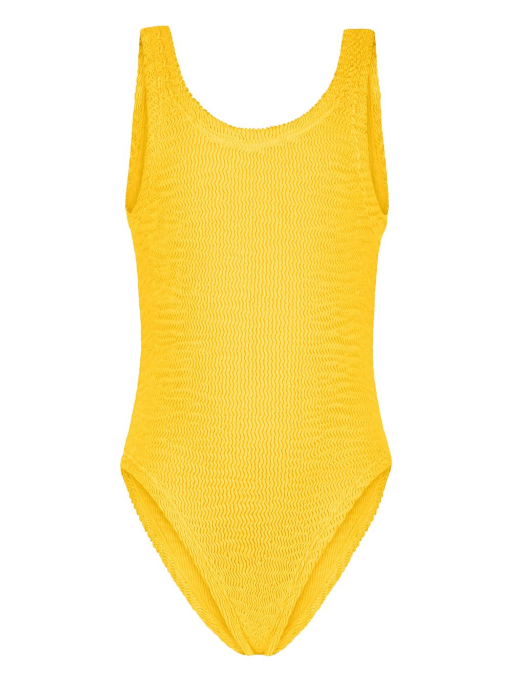 PARAMIDONNA Kids Izza swimsuit - Yellow