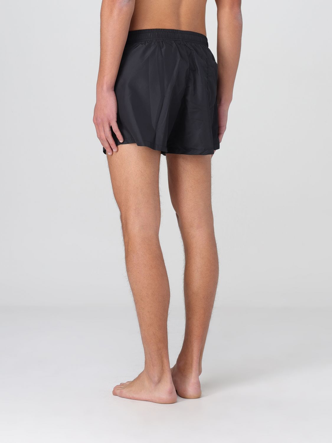 Swimsuit MOSCHINO COUTURE Men color Black