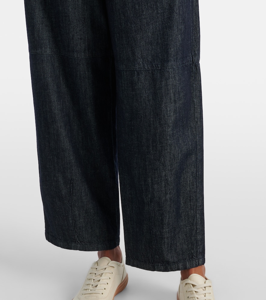 John barrel-leg jeans
