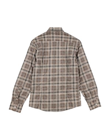 Kid Boy Shirt Khaki Size 12 Cotton