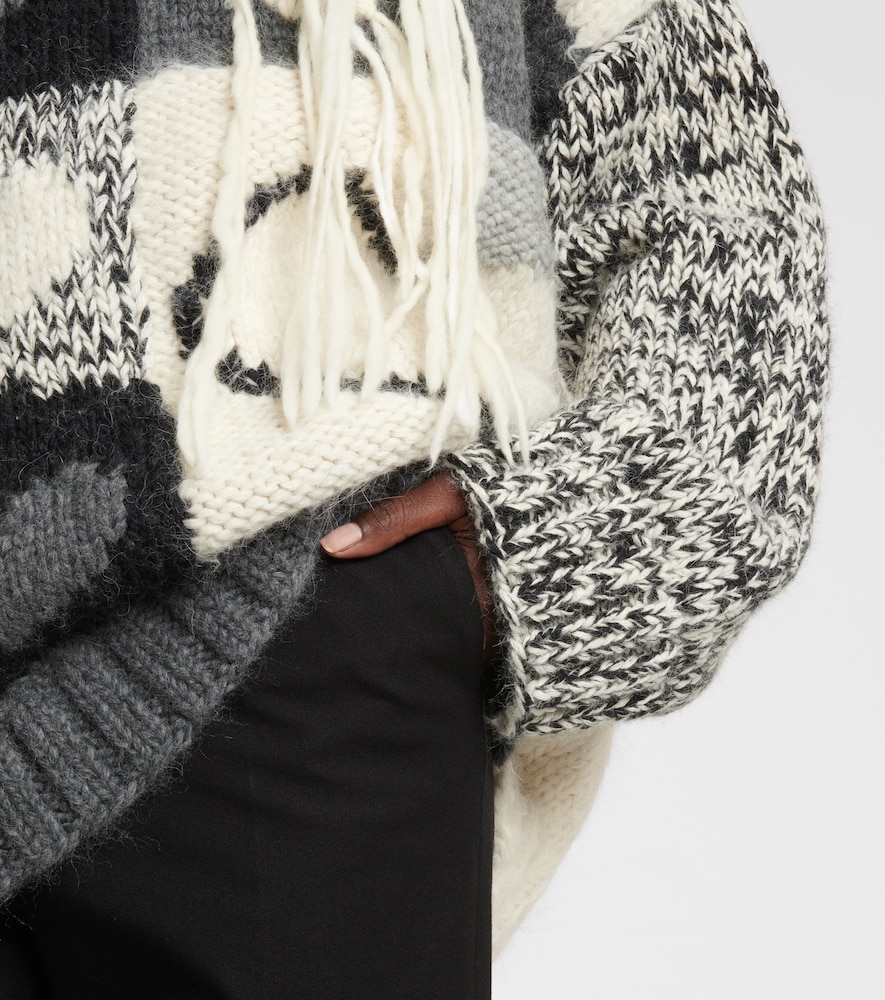 Exclusive to Mytheresa - Intarsia wool-blend sweater
