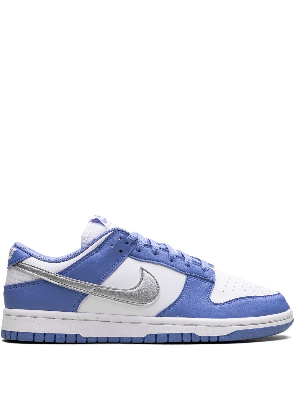 Dunk Low "Royal Purse/Metallic Silver" sneakers - Blue