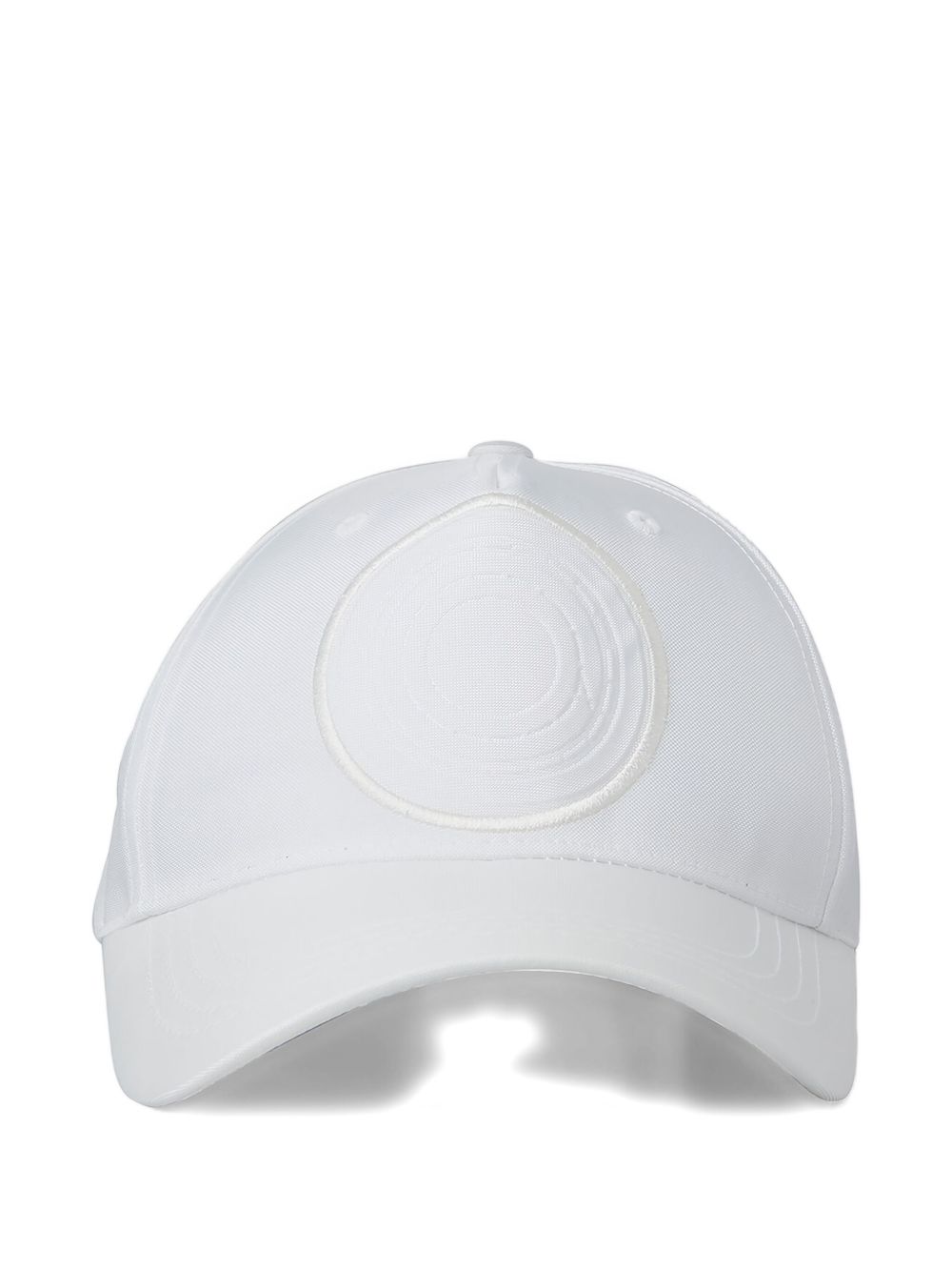 KANGHYUK logo-embroidered cap - White