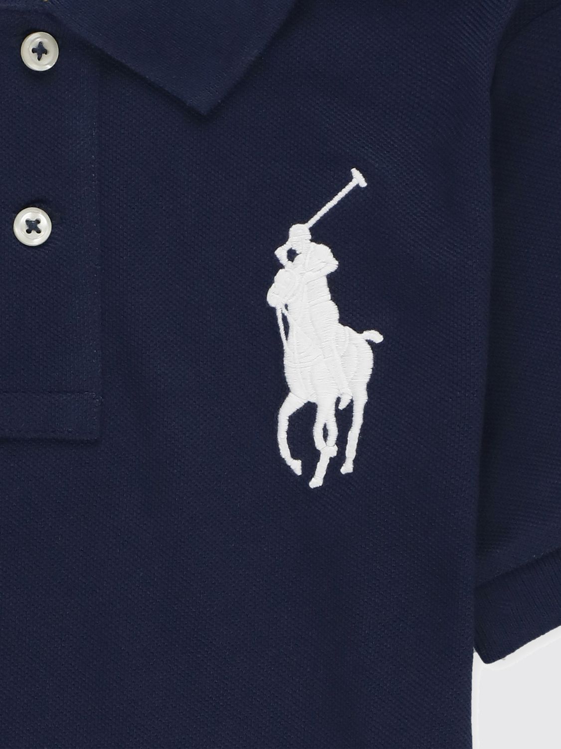 Polo Shirt Kids color White
