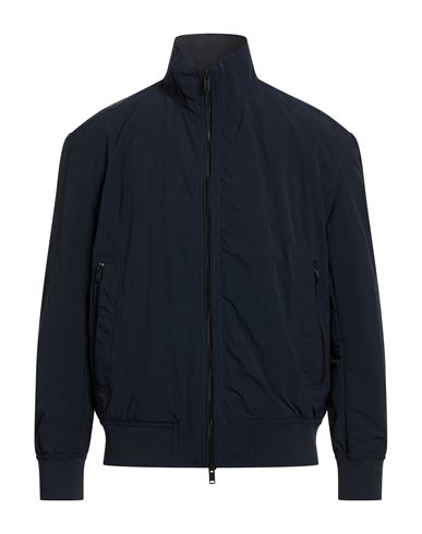 Man Jacket Midnight blue Size 38 Recycled polyamide