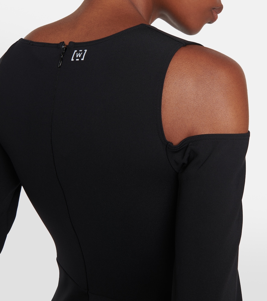 Warm Up asymmetric jumpsuit