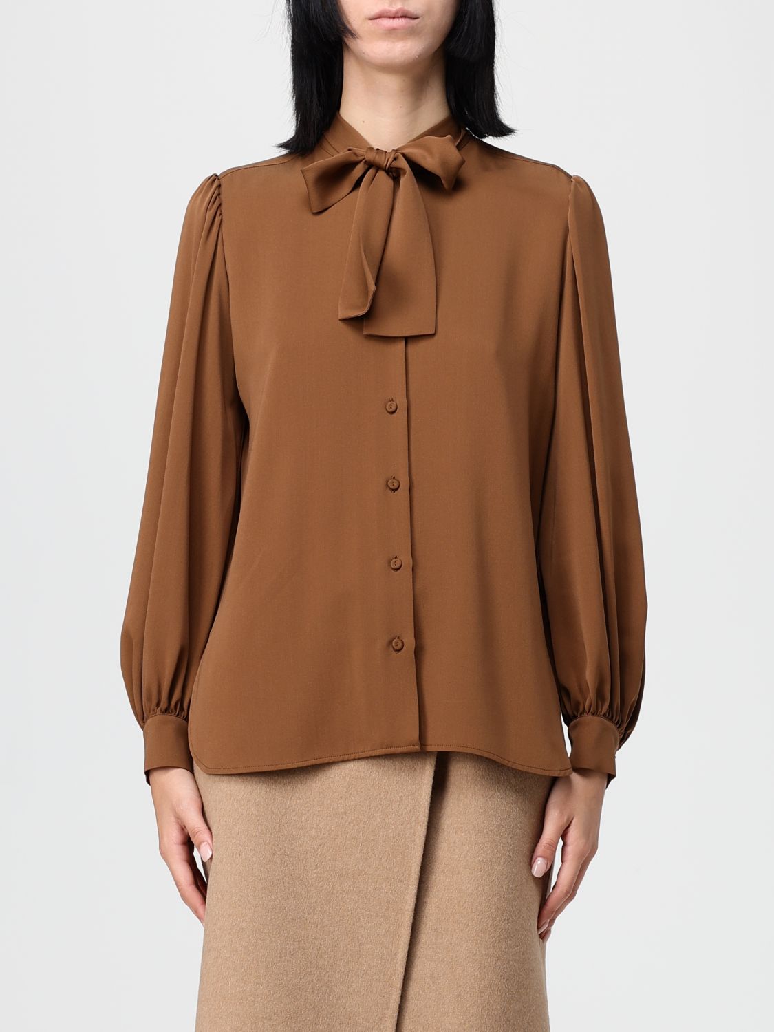 Shirt Woman color Pearl