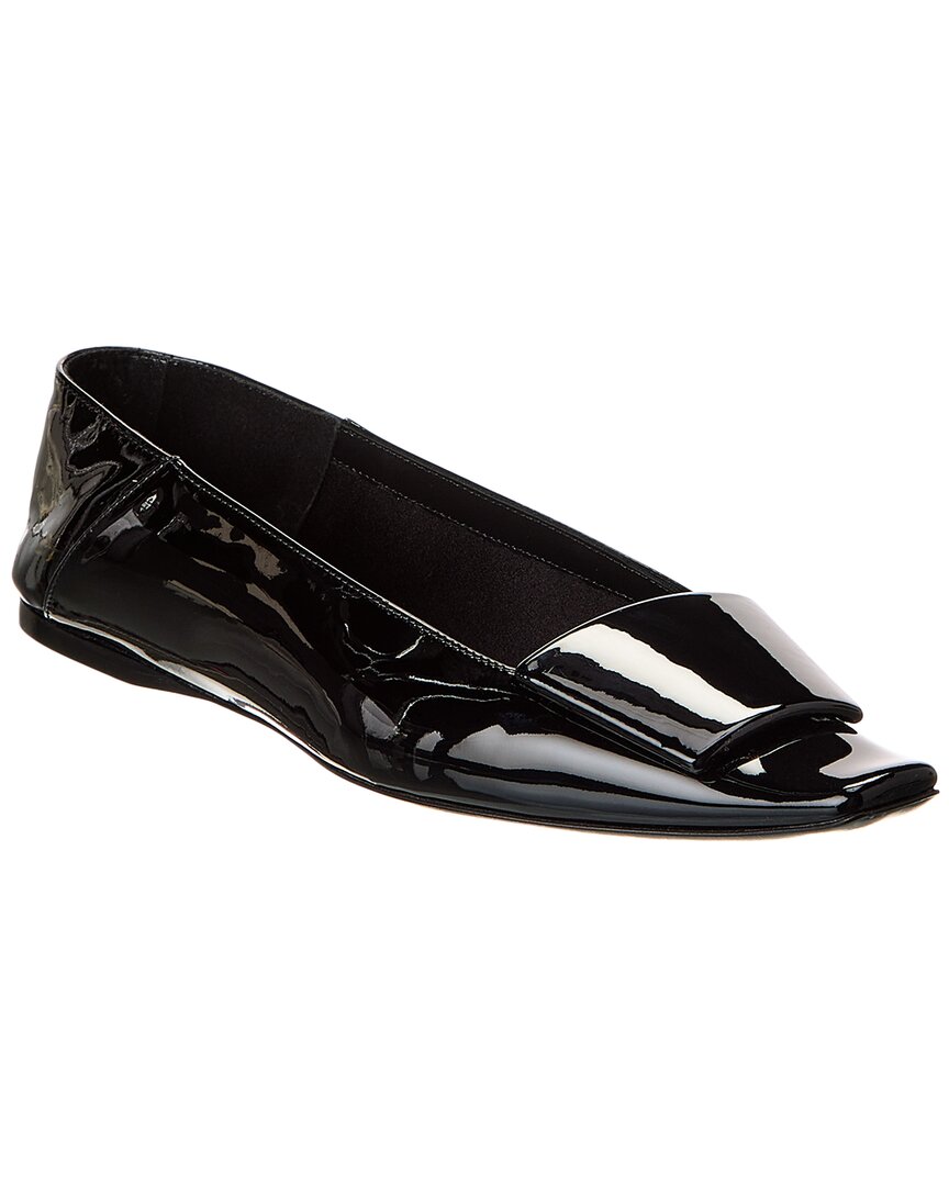 Poppy Patent Ballerina Flat
