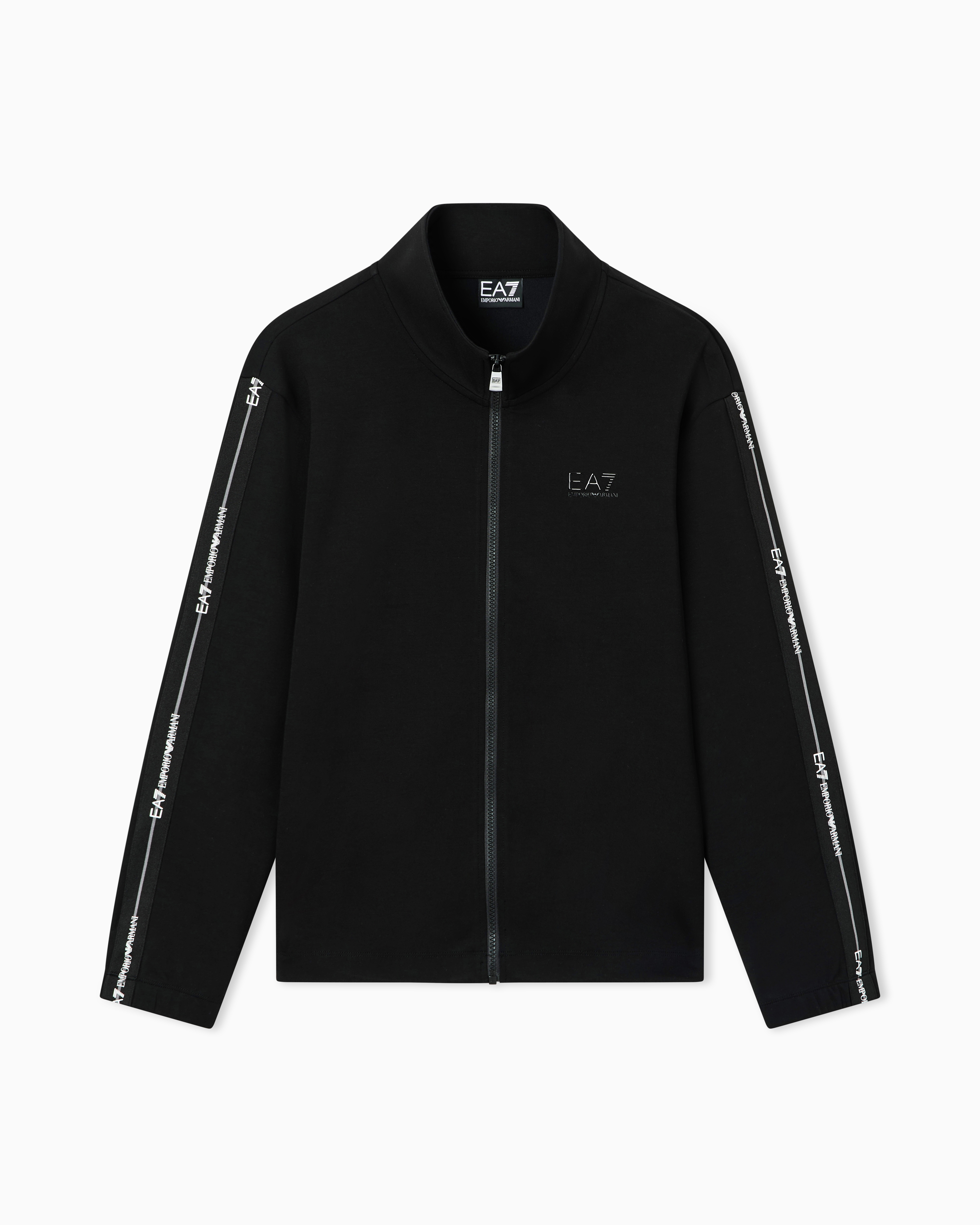 Logo Series stretch modal blend sweatshirt