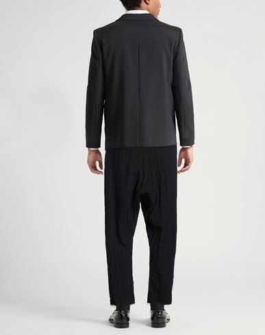 Man Pants Black Size 30 Wool