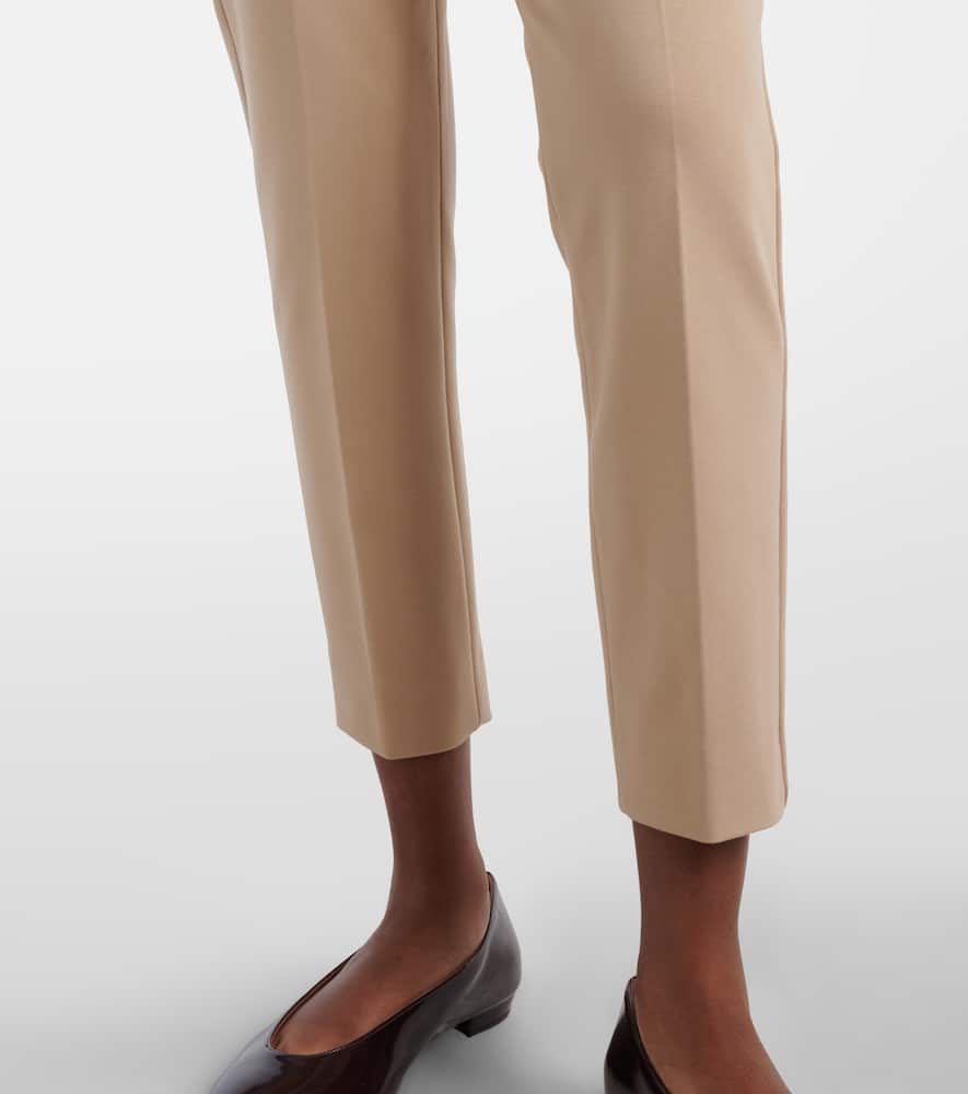 Pegno jersey cropped slim pants