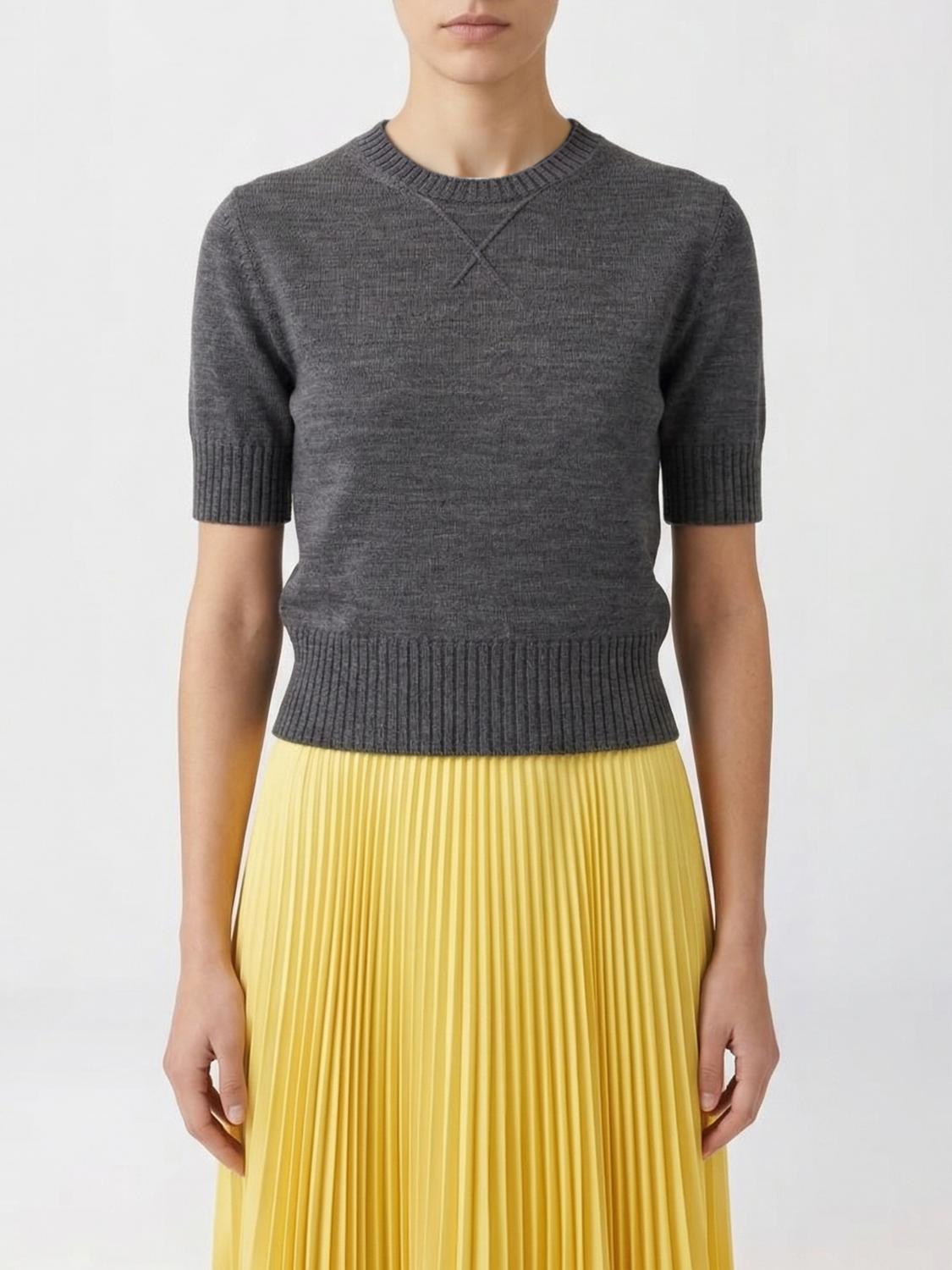 Sweater Woman color Smoke Grey