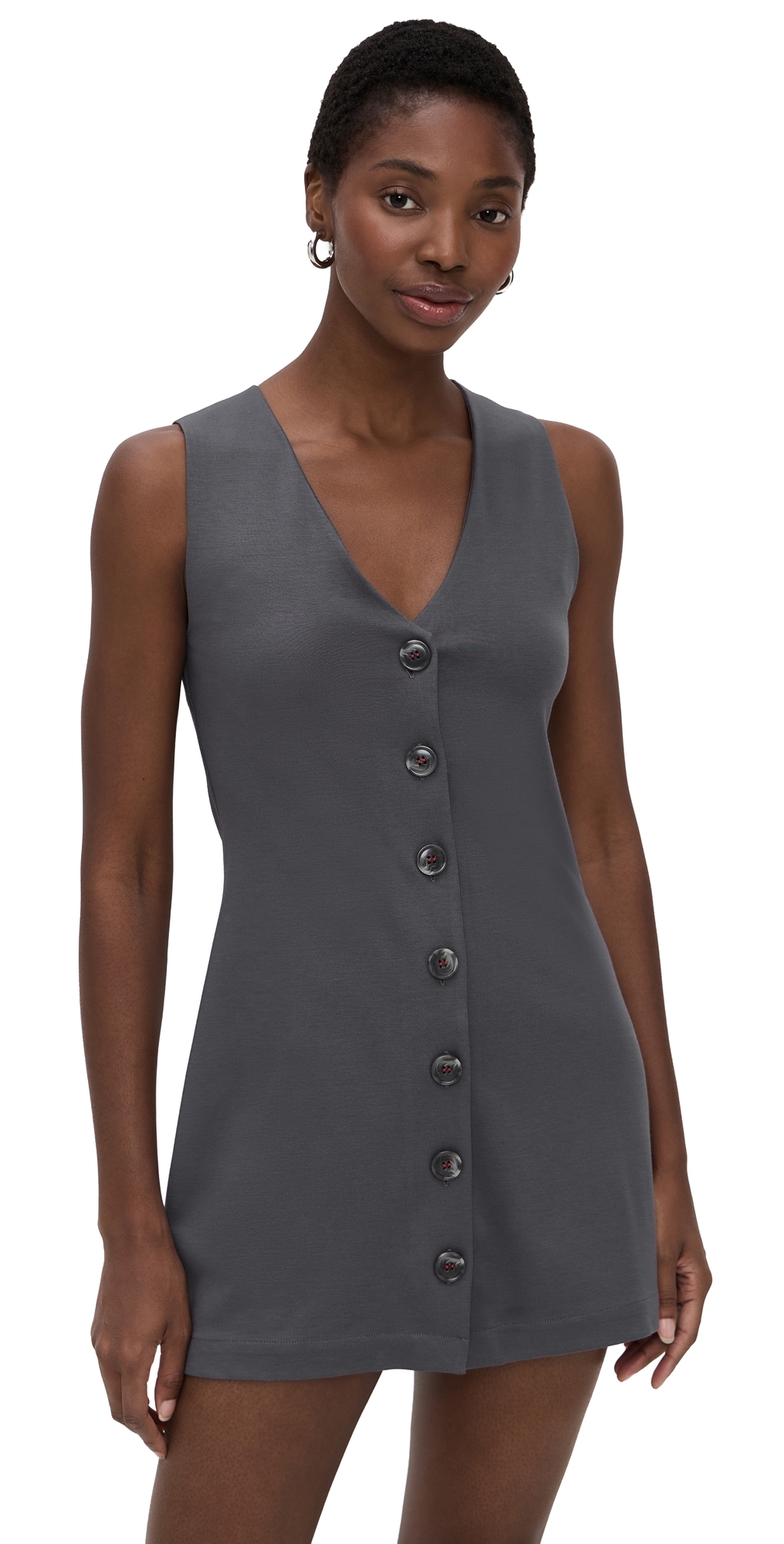 Penny Dress Gunmetal