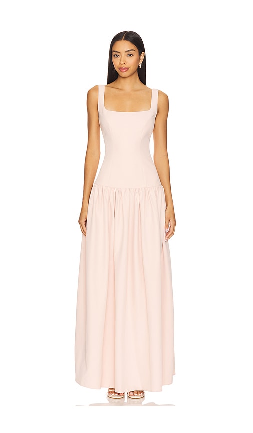 Lovers and Friends ROBE ARIA en Blush.  M. Also en