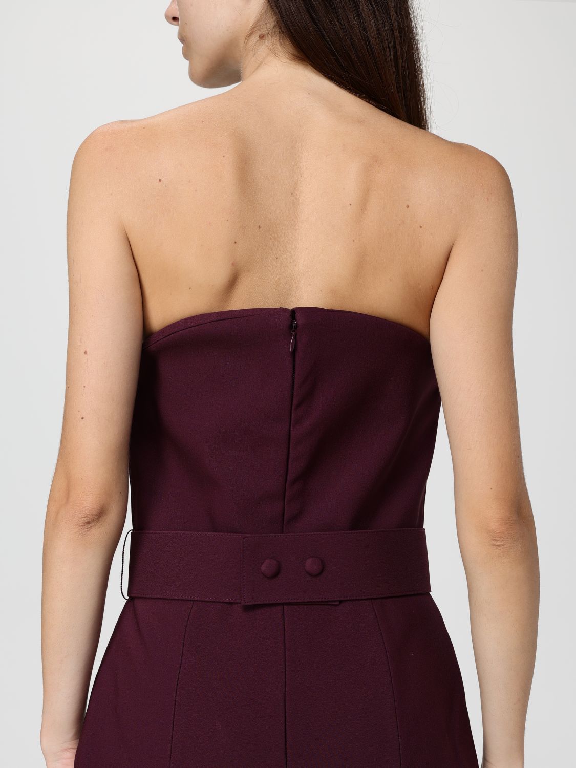 Dress Woman color Burgundy