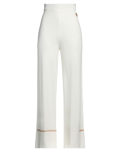 Woman Pants Ivory Size 1 Acrylic