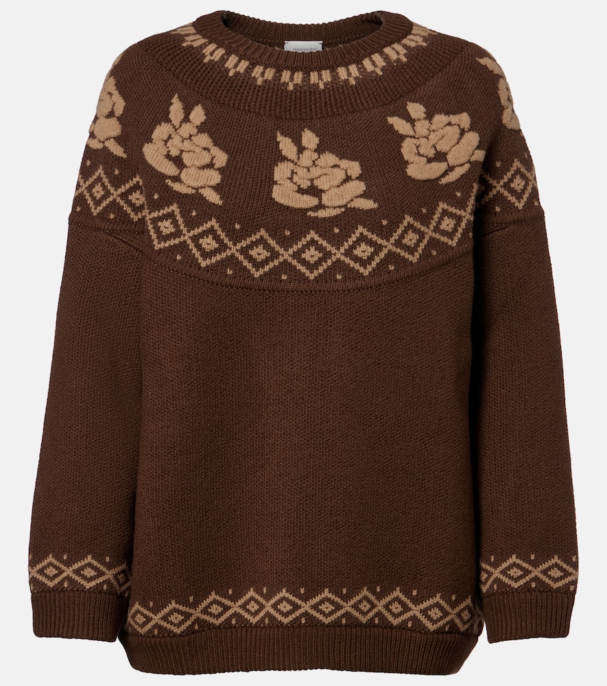 Wool sweater