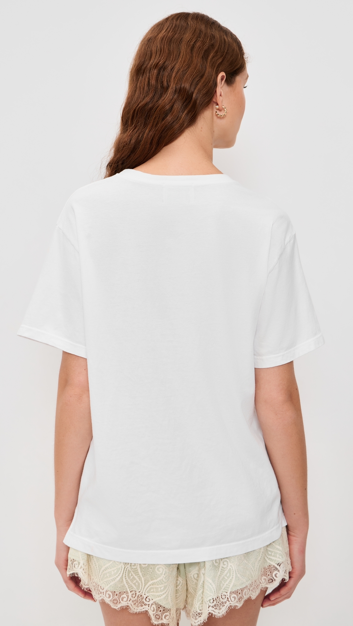 Seashells by The Seashore Tee White