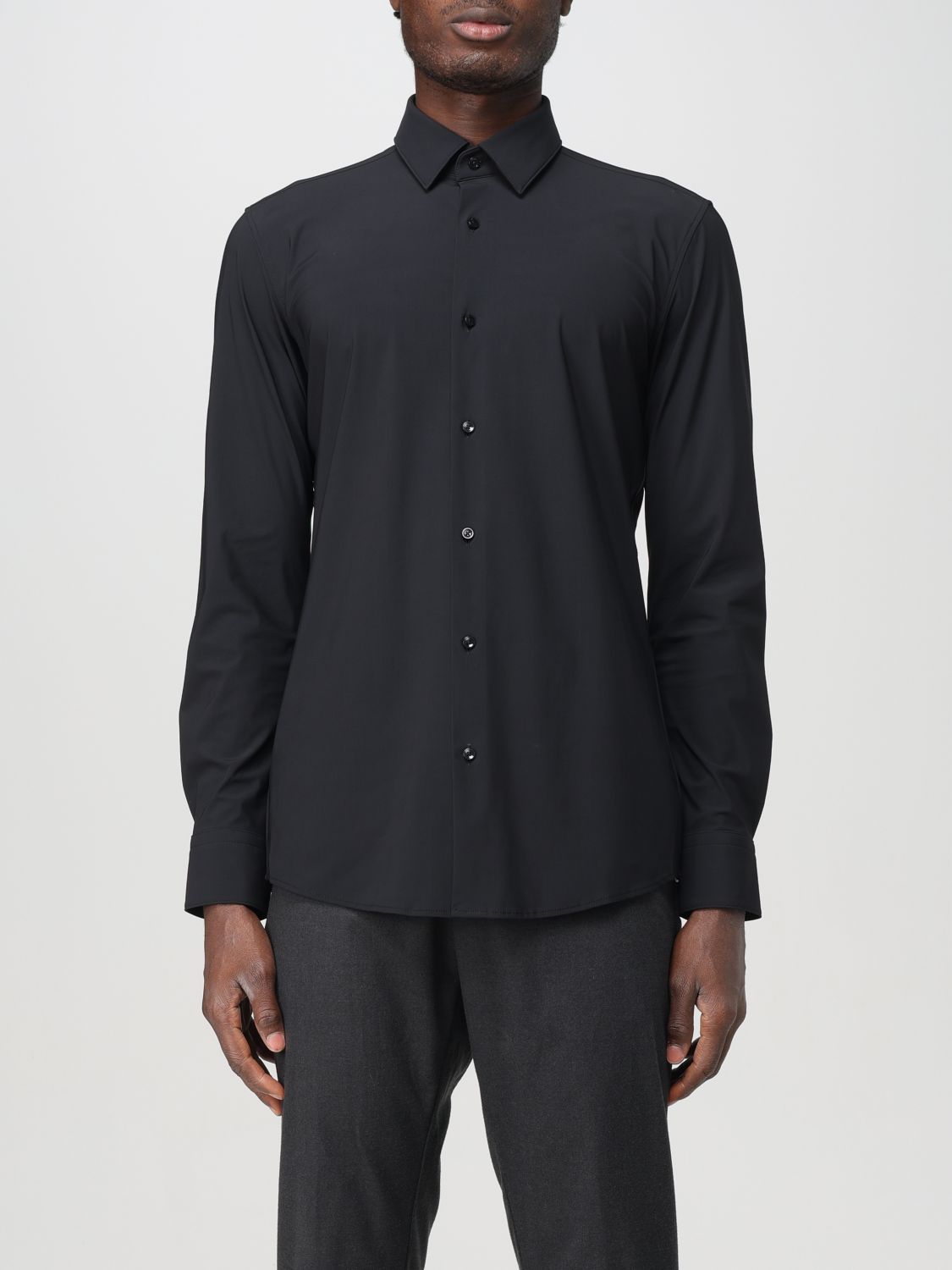 Shirt Men color Black