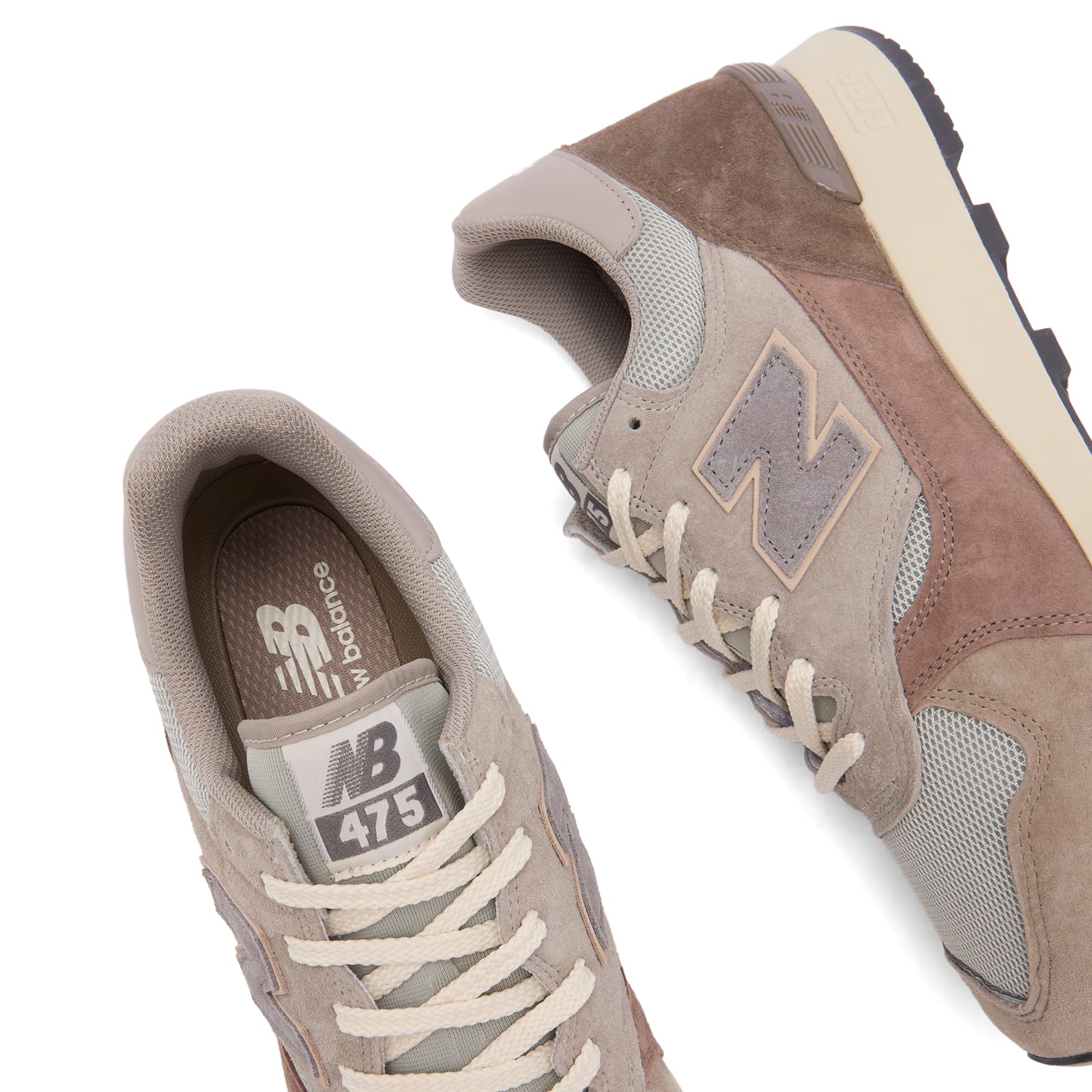 X Auralee 475 Sneaker London Fog